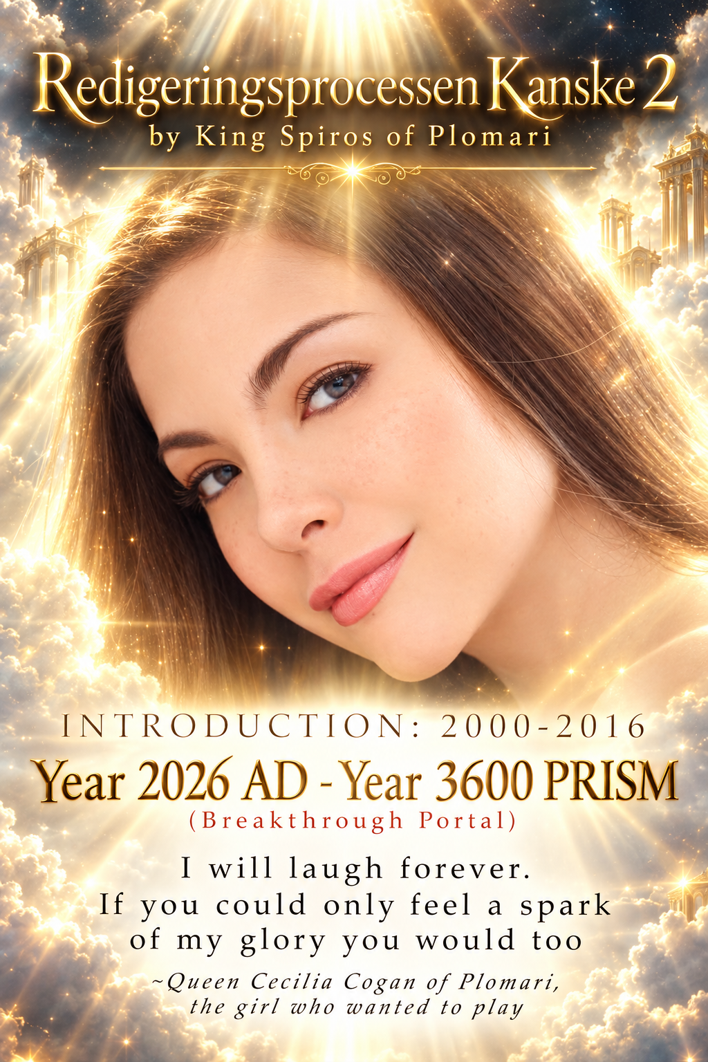 Plomari Romance · The King’s Wife Celebrating The Kingdom Of Plomari With A Glass Of Champagne · The Free Spirit Of Plomari · 2025